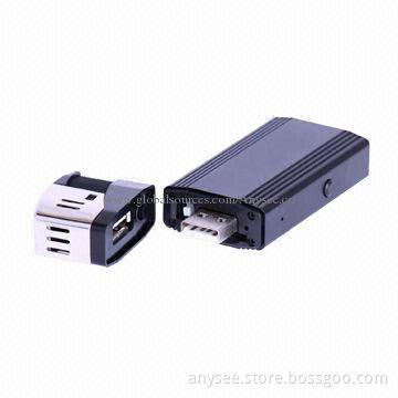 Tiny Spy Camera Lighter, Real-time Video and Audio Recording
